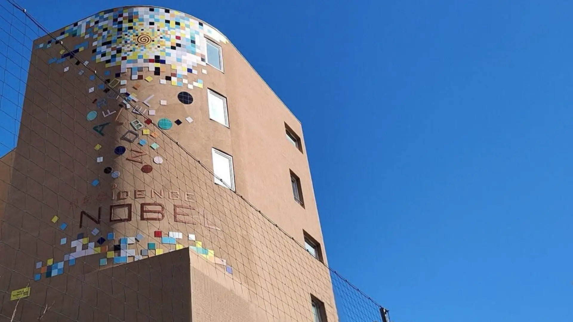 toulon nobel facade residence