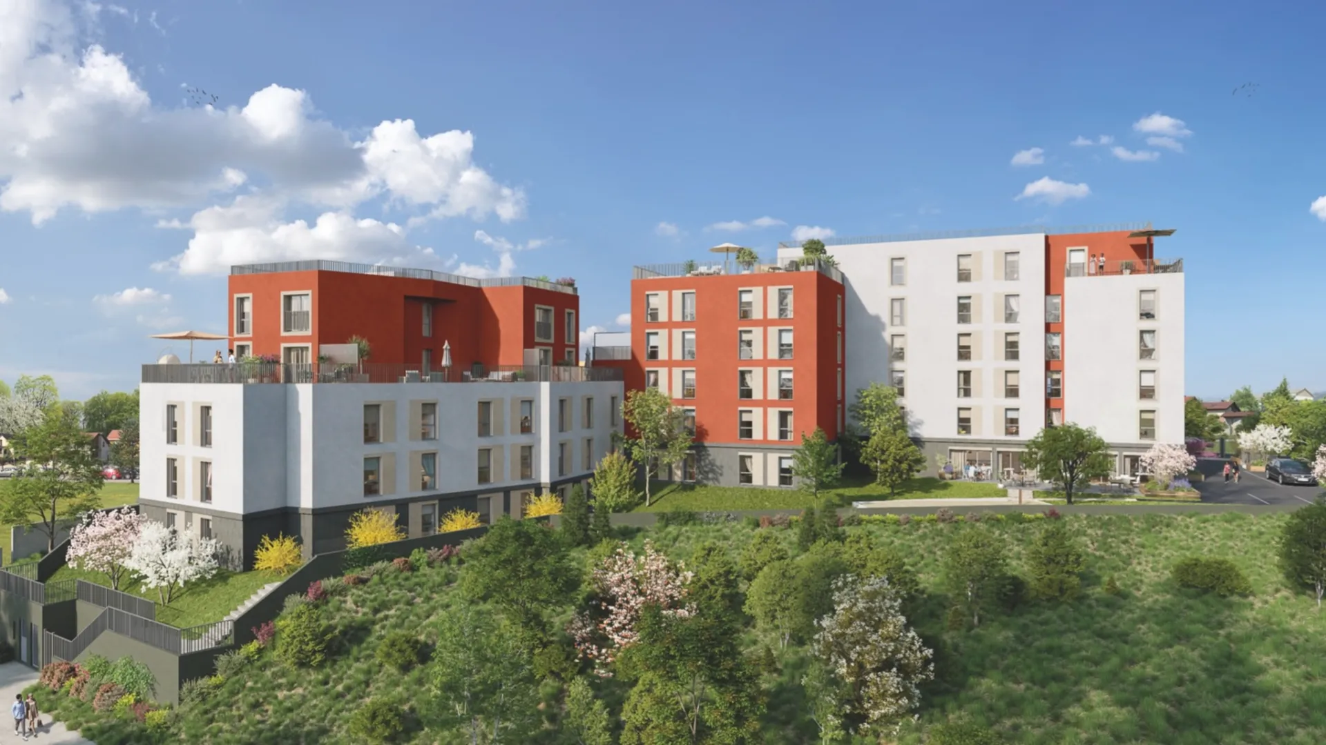 Résidence étudiante neuve à Saint-Étienne – Logement étudiant moderne dès juillet 2026