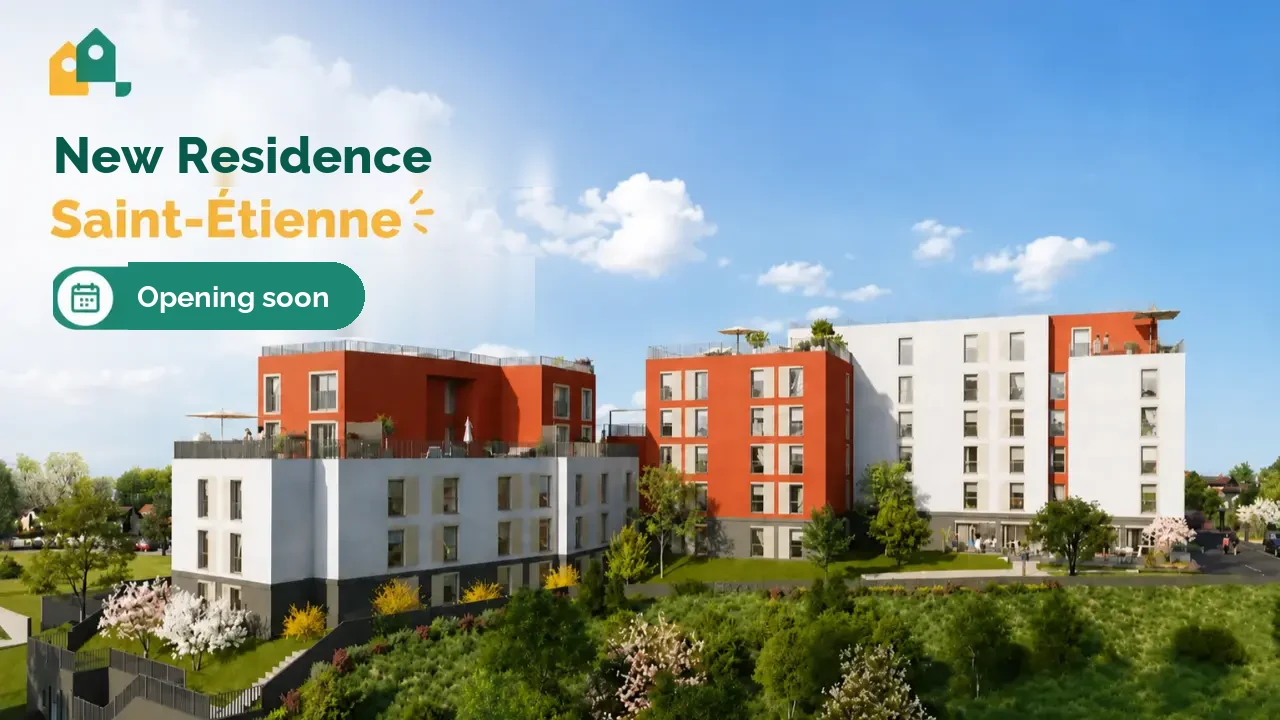 Nouvelle residence Saint-Etienne EN